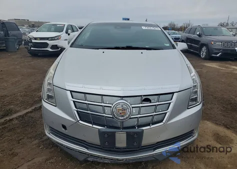 2014 Cadillac Elr Luxury z USA, uszkodzony, nr VIN 1G6RM1E46EU601624